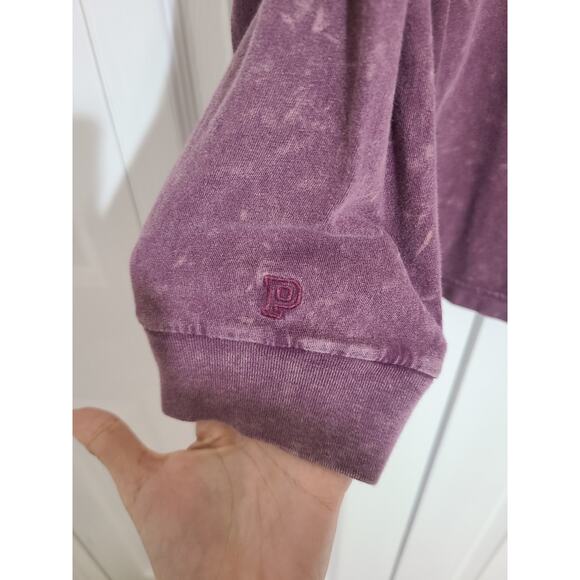 Victoria's secret PINK xl women's long sleeve partial button up - Picture 5 of 10